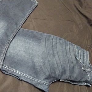 Lee Riders, Full length Denim pants. Navy blue in size 14 L